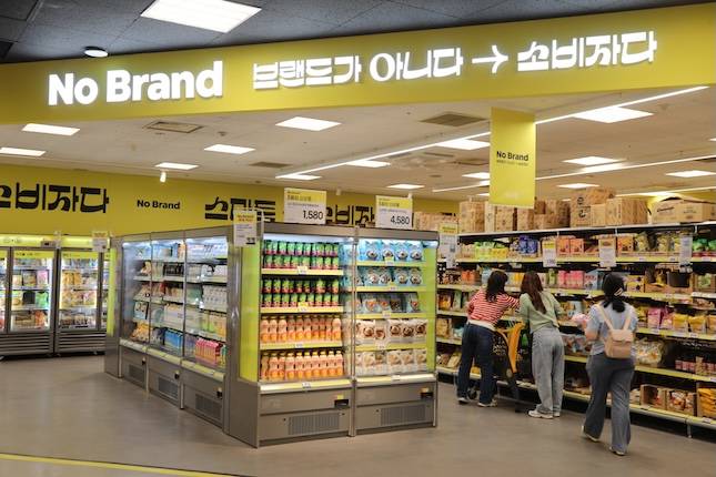 노브랜드 용산점. / 사진=이마트