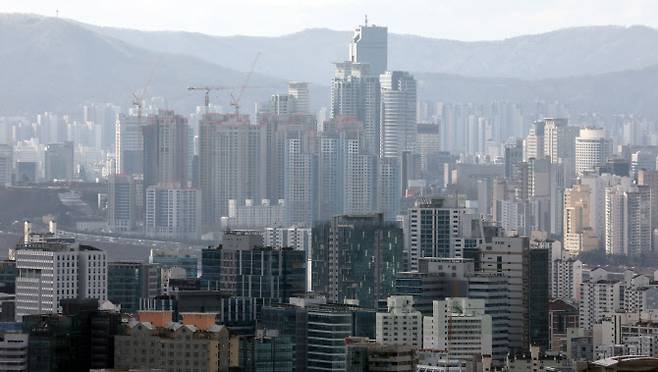 서울 아파트 단지의 모습. (사진=이데일리 방인권 기자)