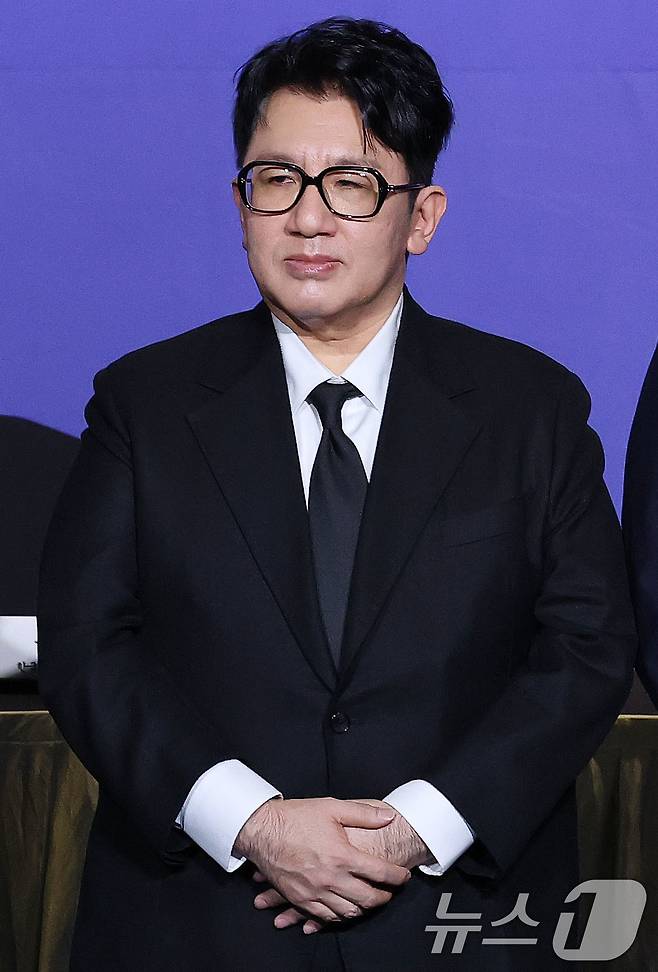 방시혁 하이브 이사회 의장 ⓒ News1 박세연 기자