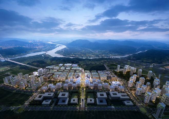 세종 국가시범도시 자료사진. (행복청 제공. 재판매 및 DB금지)