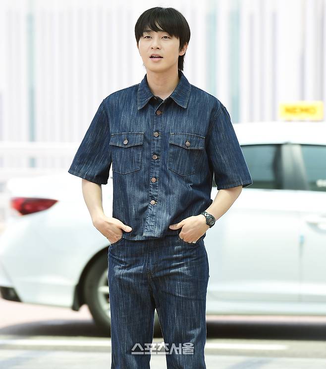 박서준, 택시타고 온 멋쟁이! [포토]