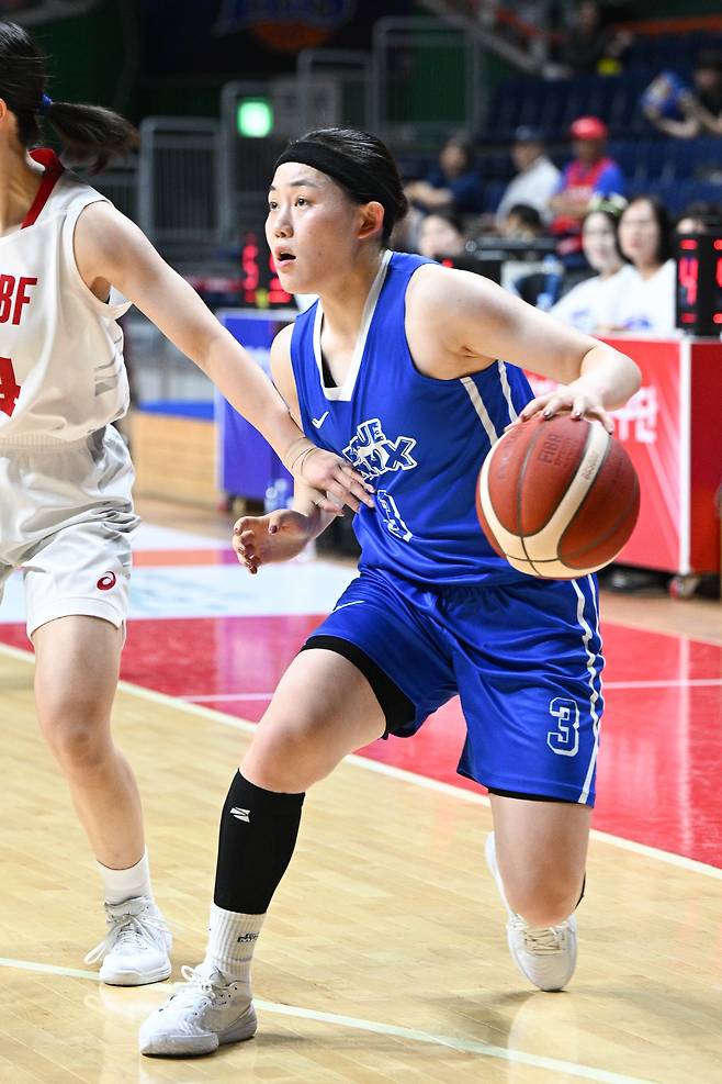 삼성생명 조수아. 사진제공=WKBL