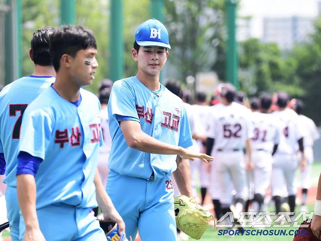 짜릿한 한 점차 승리를 지킨 하현승.