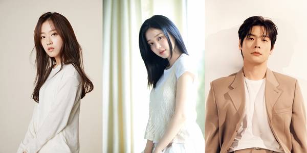 배우 박세인, 이유비, 최다니엘(왼쪽부터) ⓒ와이블룸엔터테인먼트, ⓒ스타로드컴퍼니