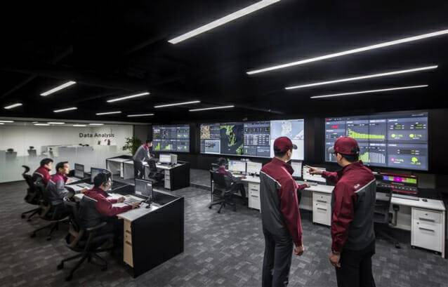 에스앤아이코퍼레이션은 통합운영센터(IOC)를 활용해 데이터센터의 위험 요소를 조기에 탐지하고 신속하게 대응하고 있다. (사진=에스앤아이코퍼레이션)