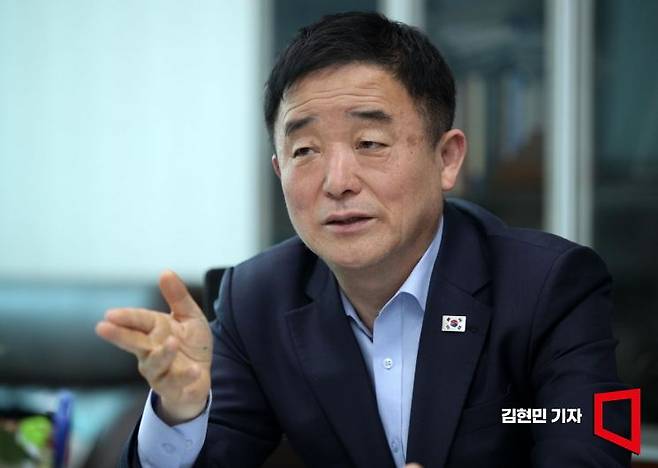 강득구 더불어민주당 의원. 김현민 기자