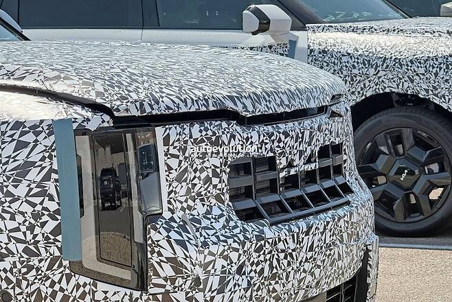 기아 '텔루라이드 풀체인지' (출처 : 오토에볼루션)