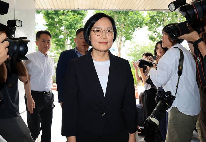 한성숙 중소벤처기업부 장관 후보자./뉴스1