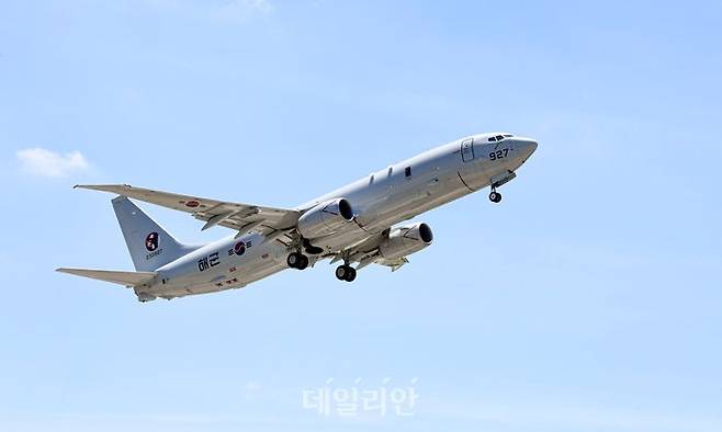 해군 해상초계기 '포세이돈' ⓒ해군