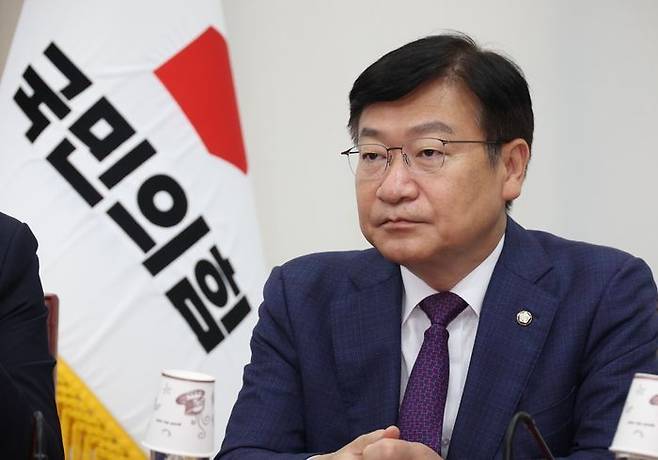 정점식 국민의힘 의원 ⓒ뉴시스