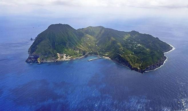 일본 규슈 가고시마현 도카라 열도의 섬인 아쿠세키지마. ⓒ 교도/연합뉴스