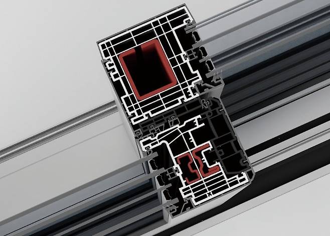 창호 클렌체 M700 KCC 제공