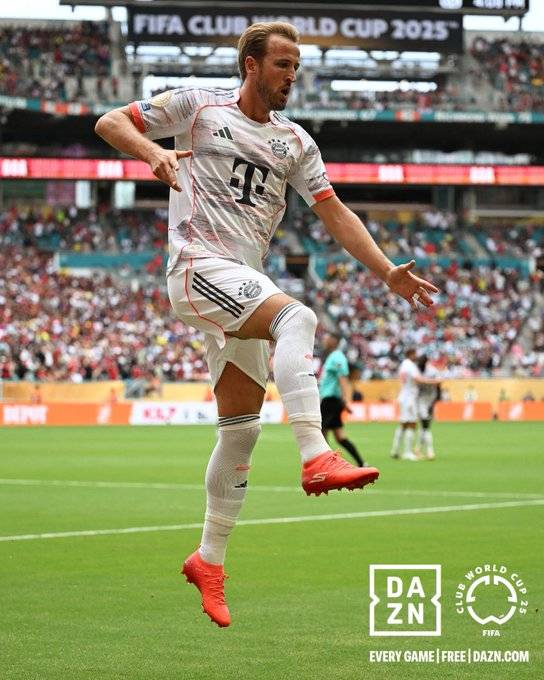 해리 케인/ FIFA 클럽 월드컵 공식 X