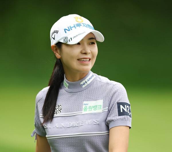2025년 한국여자프로골프(KLPGA) 투어 제15회 롯데 오픈에 출전하는 이가영 프로. 사진제공=KLPGA