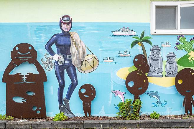 구두미포구 일대 풍경. 최갑수 제공