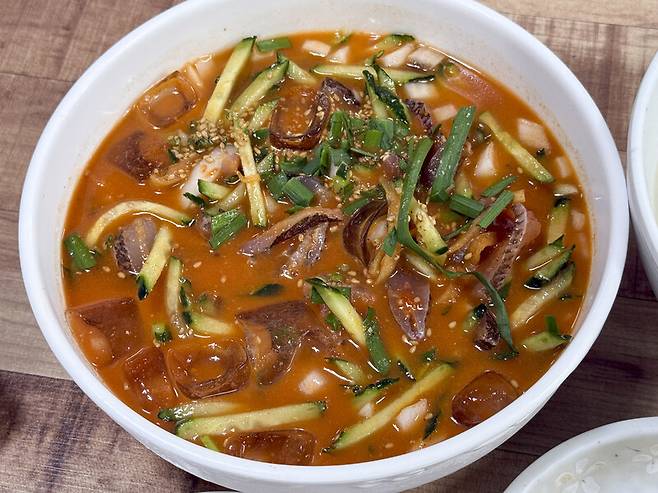 ‘어촌식당’ 음식. 최갑수 제공