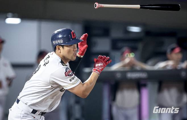 롯데 전준우. 구단 제공