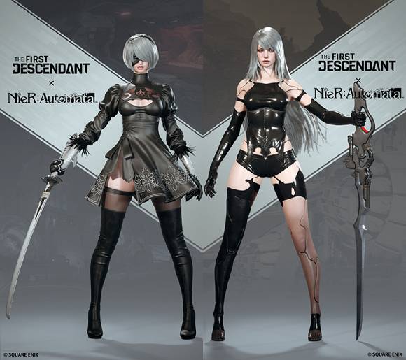 '퍼스트 디센던트'와 콜라보를 진행한 '니어: 오토마타'. [사진=넥슨]