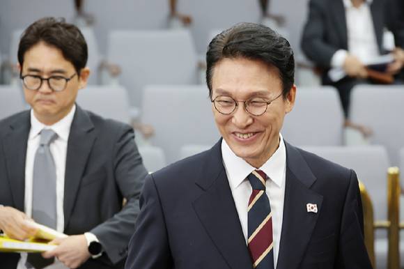 김민석 국무총리 후보자가 25일 서울 국회에서 이틀째 열린 인사청문회에 출석하고 있다. 2025.6.25 [사진=연합뉴스]