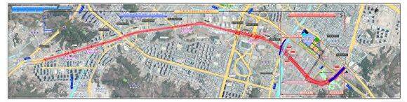 외삼~유성복합터미널 BRT 연결도로  [사진=대전시]