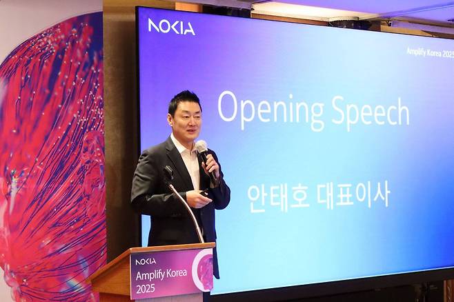 안태호 노키아코리아 대표 / 출처=IT동아