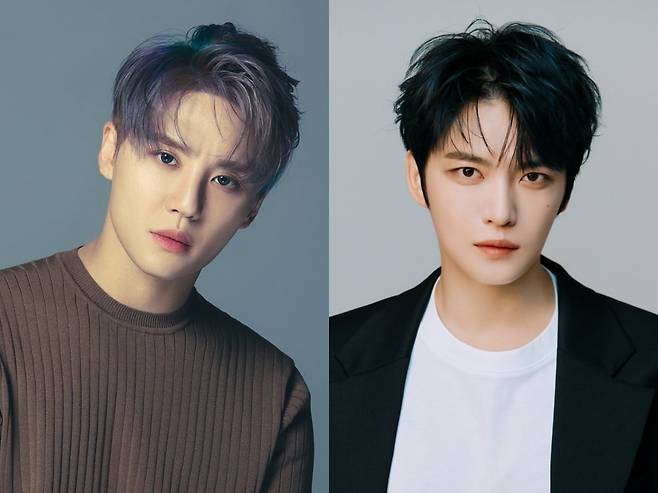 가수 김준수, 김재중/사진 제공=팜트리아일렌드, 인코드