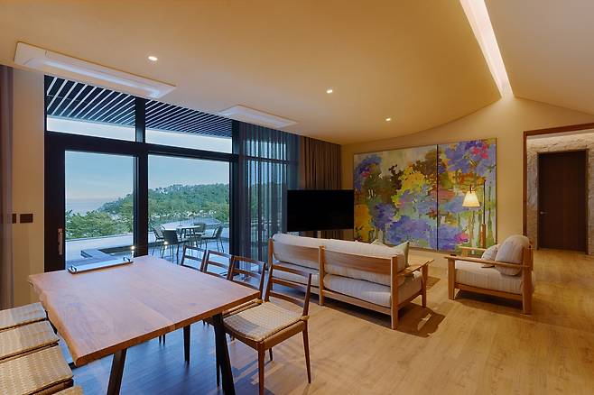 The Villa Runa at Sol Beach Namhae [SOL BEACH NAMHAE]