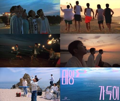 가수 딘딘(DINDIN)이 여름을 맞이해 청춘 감성을 정조준한다.