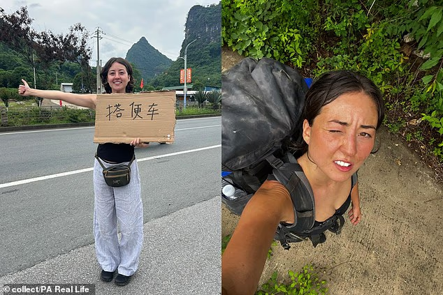 코트니 앨런(Courtney Allan). [사진 = 인스타그램 @hitchhikercourtney]