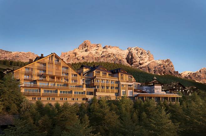 아만 로사 알피나 외관 / 사진=아만