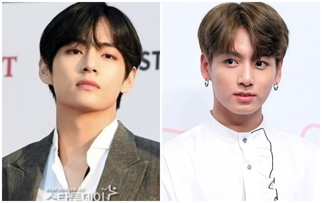 방탄소년단 뷔, 정국. 사진|스타투데이DB