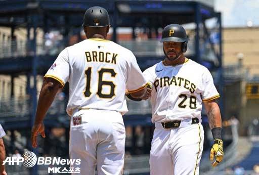 피츠버그가 세인트루이스와 3연전을 무실점 스윕했다. 사진(美 피츠버그)=ⓒAFPBBNews = News1