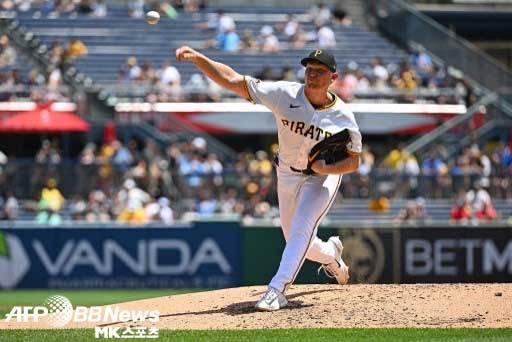 켈러는 무실점 호투했다. 사진(美 피츠버그)=ⓒAFPBBNews = News1