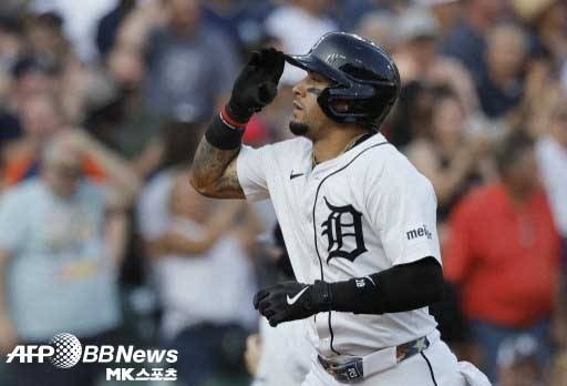 바에즈는 이번에는 외야수로 올스타에 뽑혔다. 사진=ⓒAFPBBNews = News1