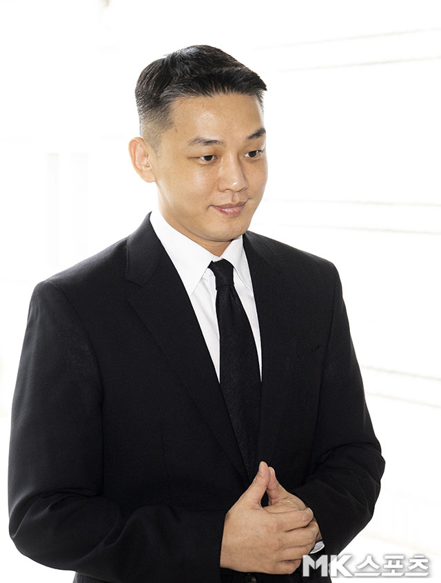 배우 유아인(본명 엄홍식·38)이 마약 상습 투약 혐의로 재판에 넘겨진 가운데, 징역 1년의 집행유예가 대법원에서 최종 확정됐다. / 사진 = 천정환 기자