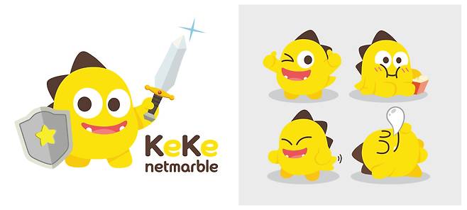 넷마블 마스코트 'ㅋㅋ'./사진제공=넷마블