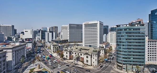 한국은행 전경