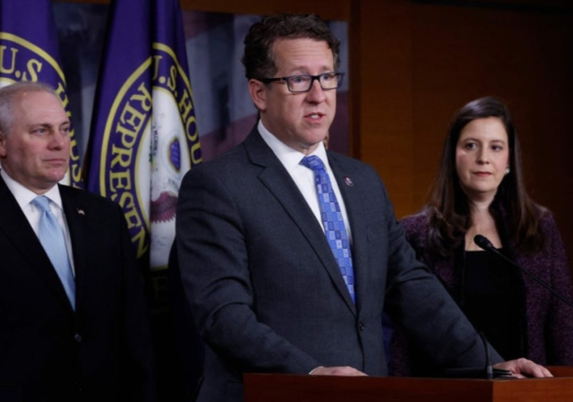 에이드리언 스미스 미국 하원 세입위원회의 무역소위 위원장. AFP 연합뉴스