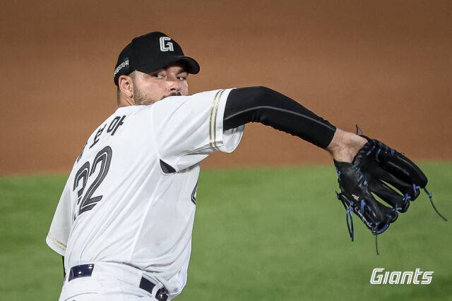 롯데 자이언츠 알렉 감보아./롯데 자이언츠