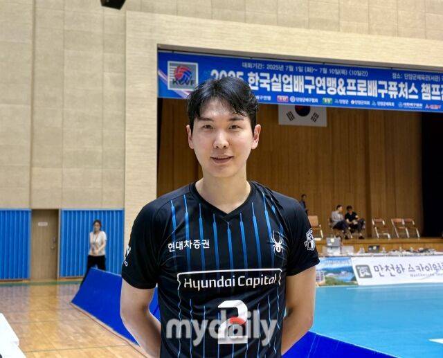 인터뷰에 응한 박주형./단양=김희수 기자