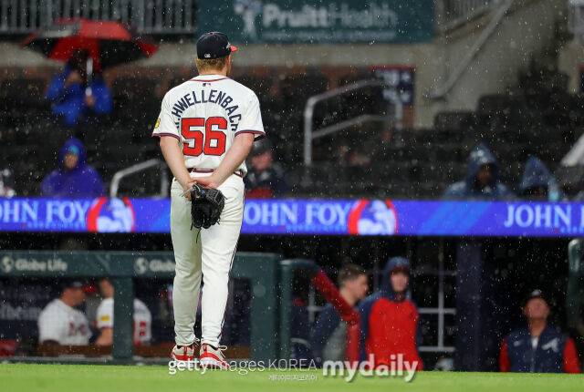 애틀랜타 브레이브스 스펜서 슈웰렌바흐./게티이미지코리아