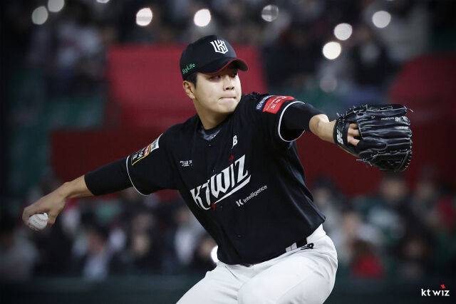 KT 위즈 손동현./KT 위즈