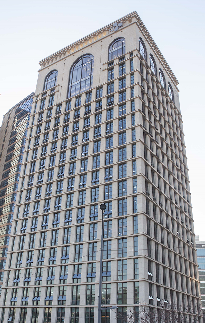 CJ그룹 본사 사옥. [CJ그룹 제공]