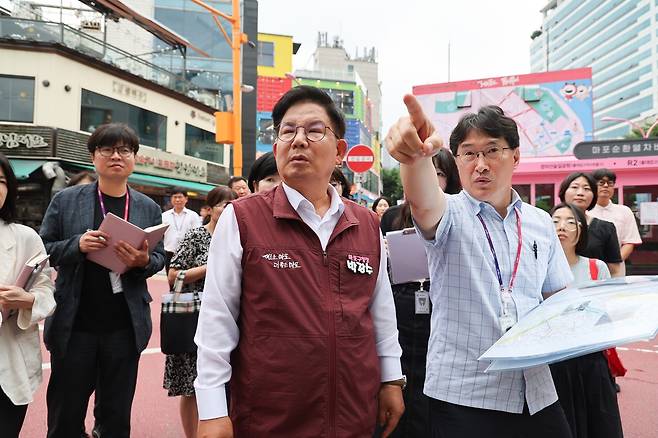 박강수 마포구청장