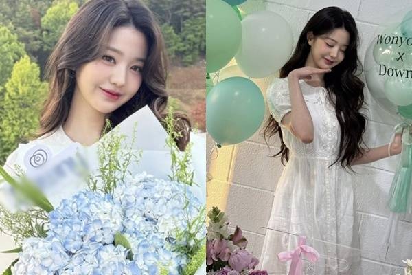 장원영 소셜 계정 캡처