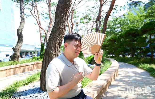 [서울=뉴시스]온열질환을 예방하려면 충분한 휴식과 수분섭취가 중요하다. (사진= 고려대 구로병원 제공) 2025.07.02. photo@newsis.com.