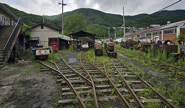 지난 2024년 6월 문을 닫은 태백시 장성동 대한석탄공사 장성광업소 모습. 과거 6000명 넘는 광부들이 근무하면서 지역경제를 견인했던 장성광업소가 폐광하면서 태백은 폐광도시로 몰락하고 있다.(사진=뉴시스) *재판매 및 DB 금지