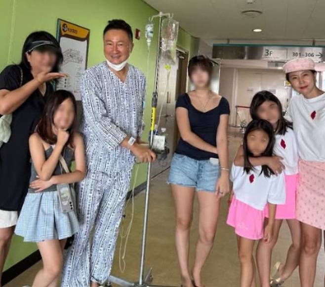 [서울=뉴시스] 작곡가 주영훈의 근황이 공개됐다. (사진=이윤미 인스타그램 캡처) 2025.07.03. photo@newsis.com *재판매 및 DB 금지