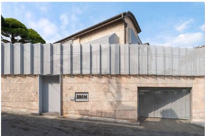 BB&M 갤러리 전경. *재판매 및 DB 금지