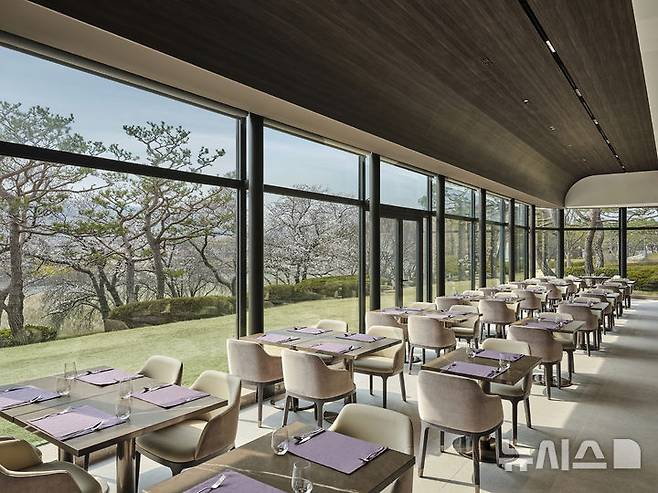 힐튼경주 뷔페 레스토랑